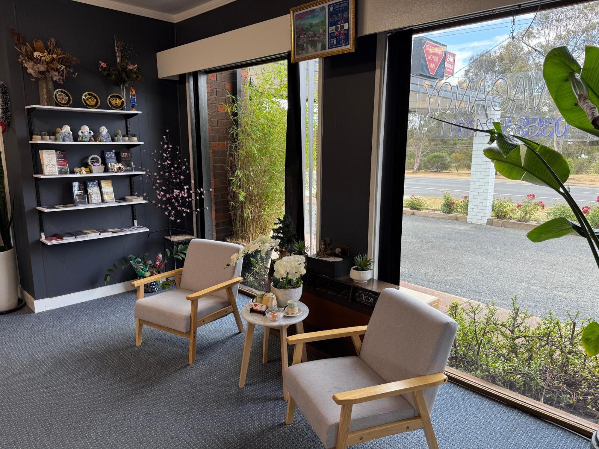 אראראט Statesman Motor Inn מראה חיצוני תמונה